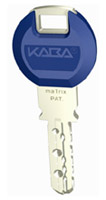 Ключ цилиндра KABA MaTrix 